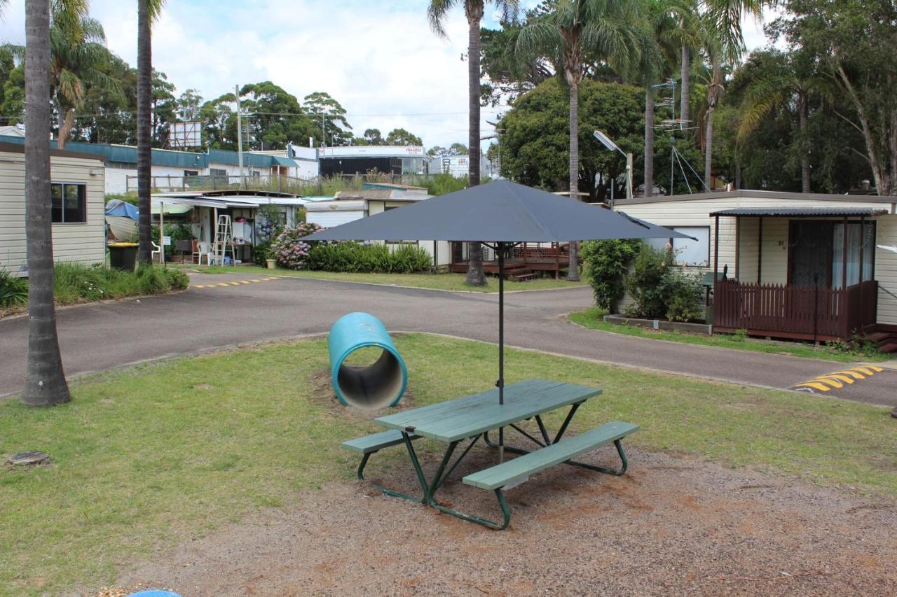 Batemans Bay Holiday Park & Hostel Eksteriør bilde