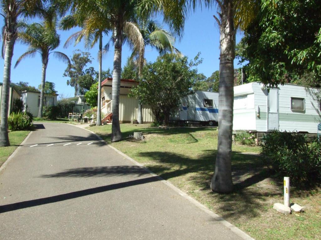 Batemans Bay Holiday Park & Hostel Eksteriør bilde