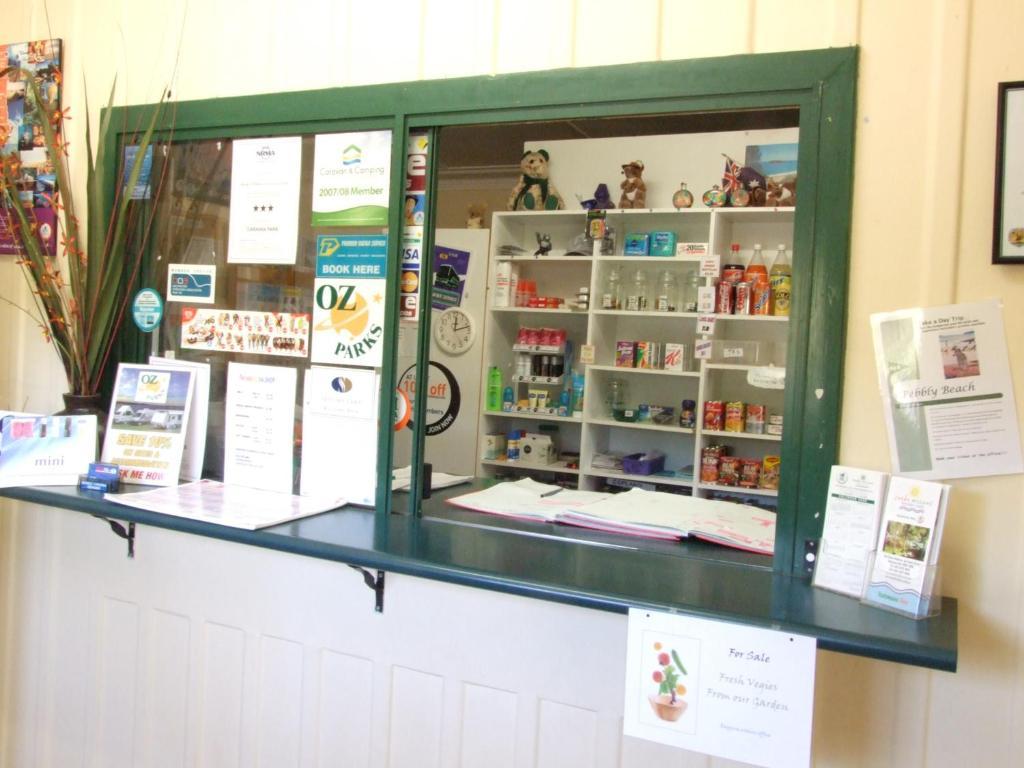 Batemans Bay Holiday Park & Hostel Eksteriør bilde